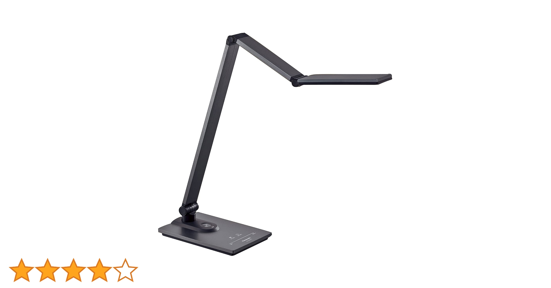 美品　パナソニック SQ-LD515-K LED　スマホ充電USBポート付 Amazon | パナソニック LEDデスクライト 置き型 スマホ充電USB